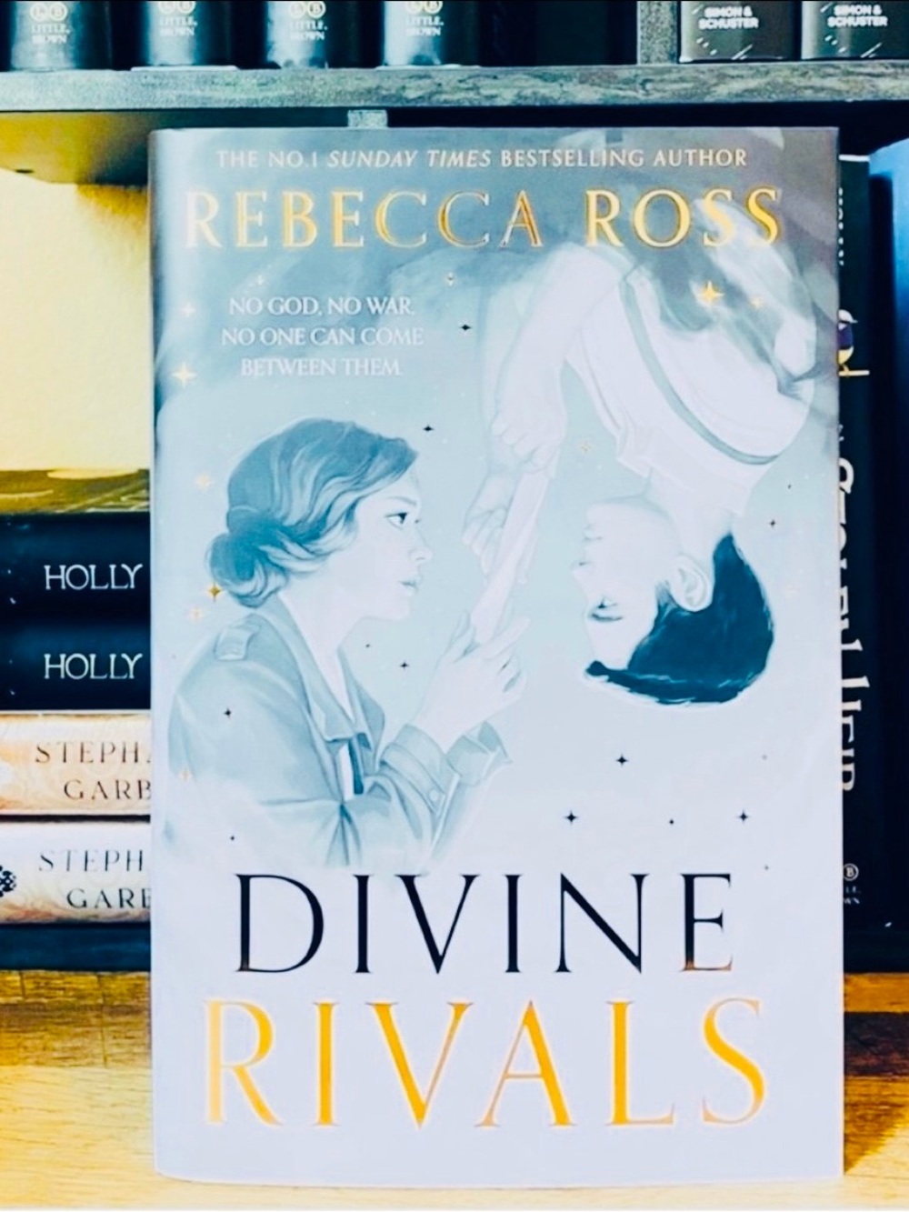 Fairyloot Exclusive Signed Edition Divine Rivals by Rebecca Ross